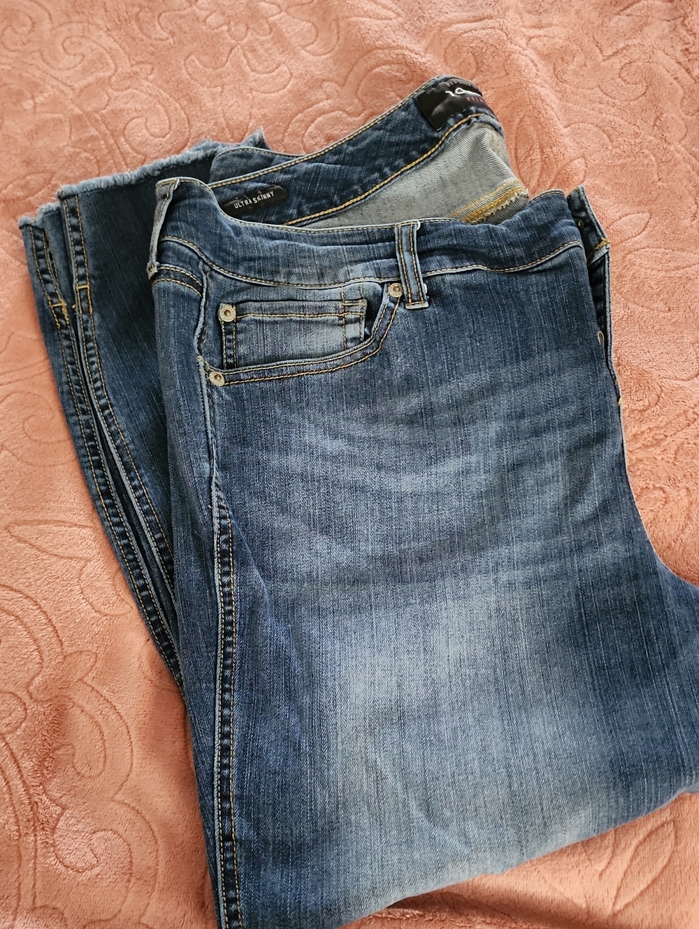Torrid Women's Medium Wash Straight Leg Jeans